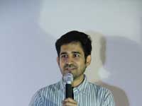 Vijay Antony's Stage Appearance at Kamala Cinemas